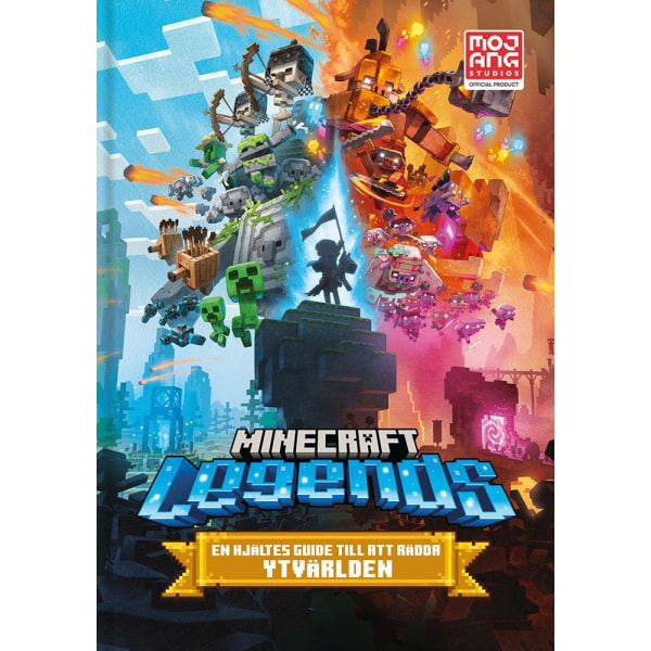 Minecraft Legends En hjältes guide till att rädda Ytvärlden multifärg