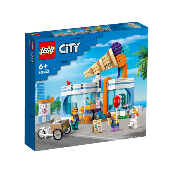 LEGO® City Glasskiosk 60363