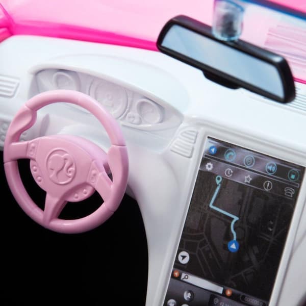 Barbie Rosa Cabriolet multifärg