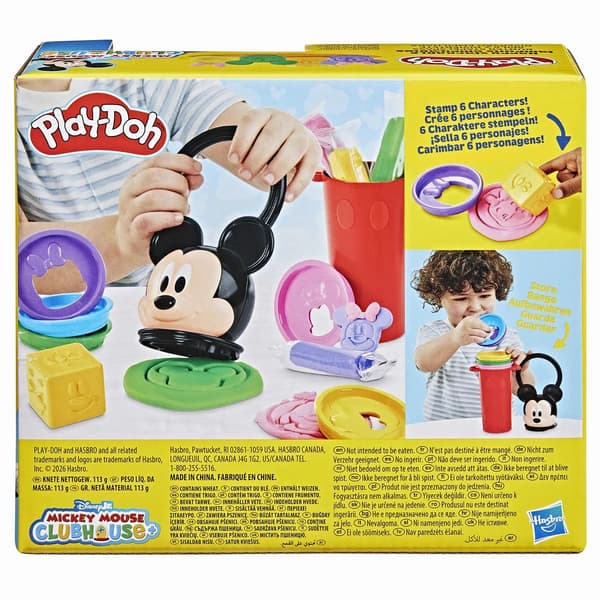 Play-Doh Disney Musse Pigg Happy Stackable multifärg