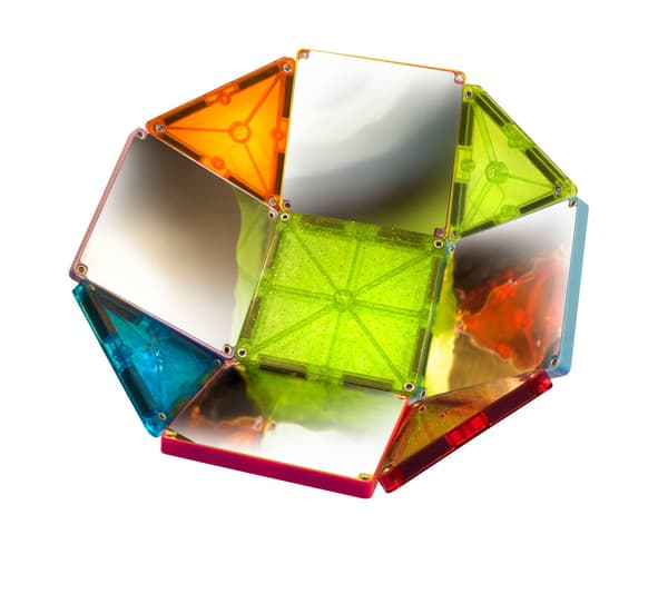 Magna-Tiles Stardust 15 delar multifärg