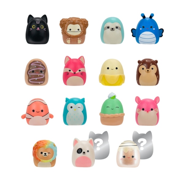 Squishmallows Squish-a-longs 14-pack s1 multifärg