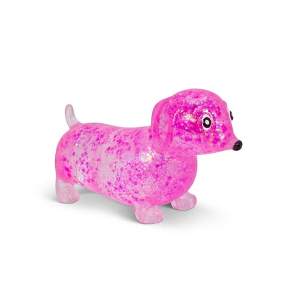 Scrunchems Sugar Sausage Dog Rosa
