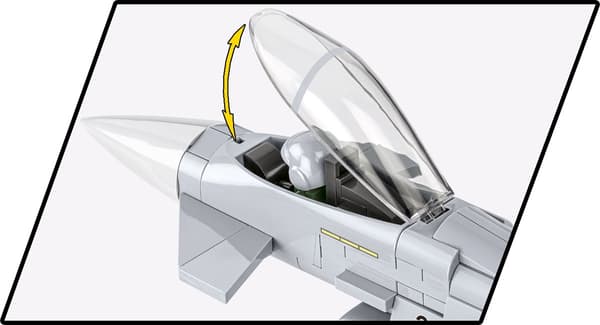 Cobi Eurofighter 1:48 5848 multifärg