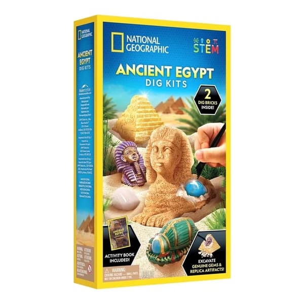National Geographic Ancient Egypt Dig Kits multifärg