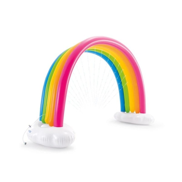 INTEX Rainbow Cloud Sprinkler multifärg