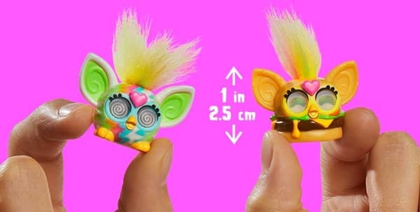 Furby Minis Surprise figurer 2-p multifärg