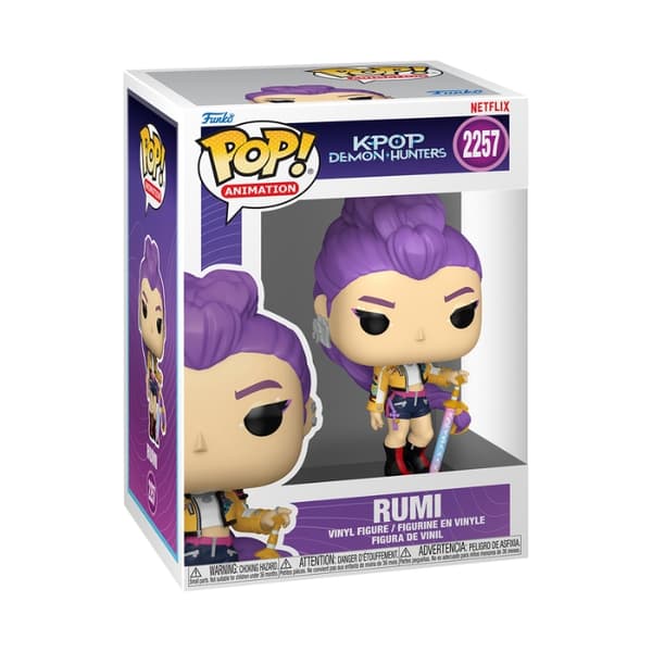 Funko POP! K-Pop Demon Hunters Rumi 2257 multifärg