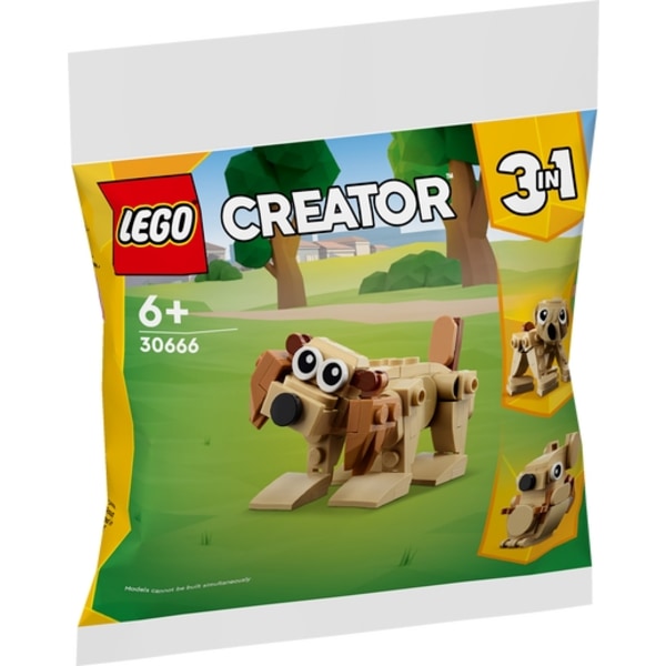 LEGO® Creator 3in1 Presentdjur 30666