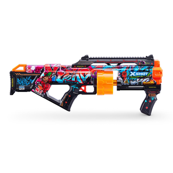 X-shot Skins Last Stand Blaster Graffiti multifärg
