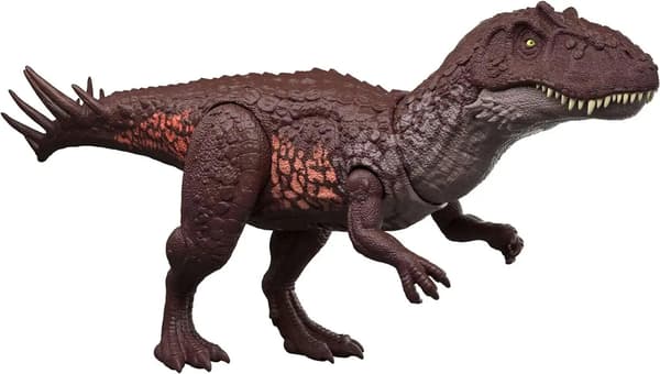 Jurassic World Survival Wild Roar Metriacanthosaurus multifärg