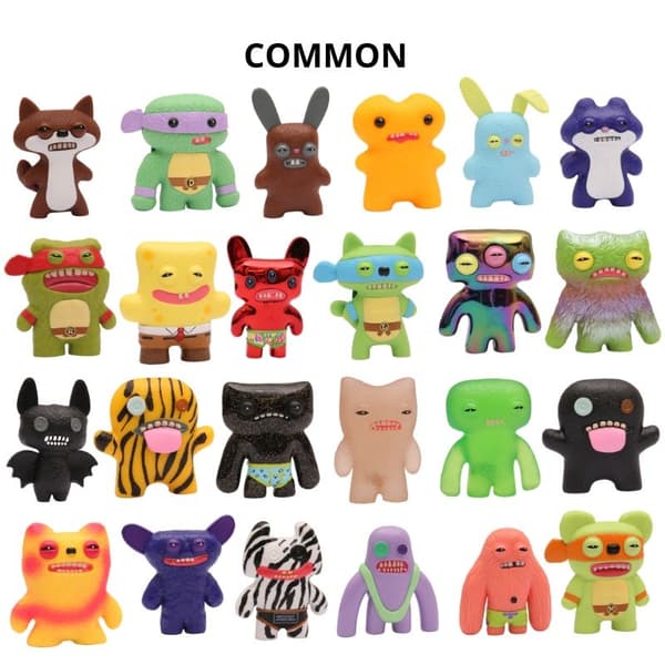 Fuggler Collectible Figures Blind Box s2 multifärg