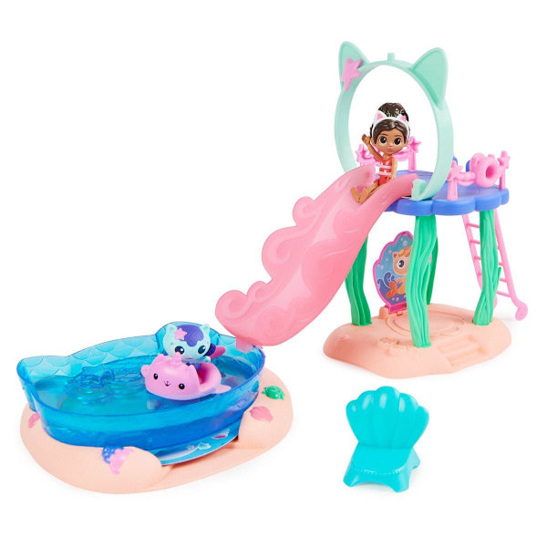 Gabby's Dollhouse Purrific Pool Lekset