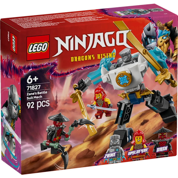 LEGO® Ninjago Zanes stridsrobotdräkt 71827