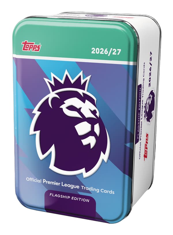 Topps Premier League 2026/27 Super Tin #2 multifärg