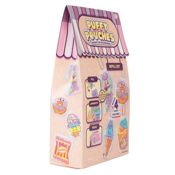 Puffy Pouches Refill Set Rosa