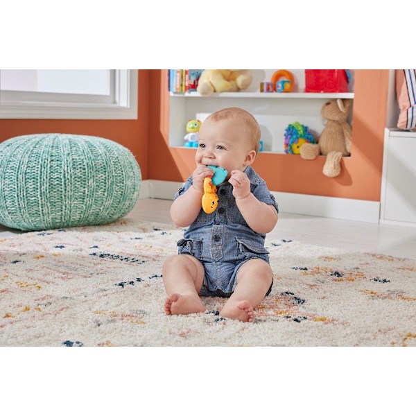 Fisher Price Aktivitetsleksak Clackin Fun Fawn multifärg