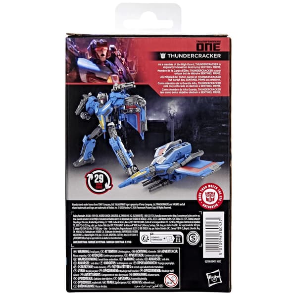 Transformers Studio Series Deluxe Class Thundercracker multifärg