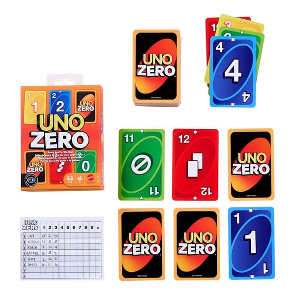UNO Zero multifärg