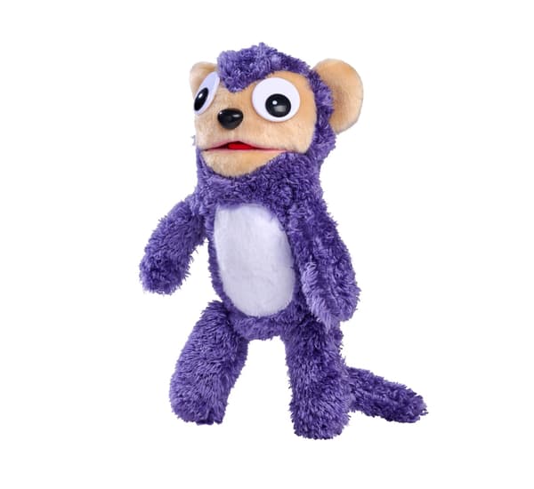 ScreamerZ Monkey Madness Purple multifärg