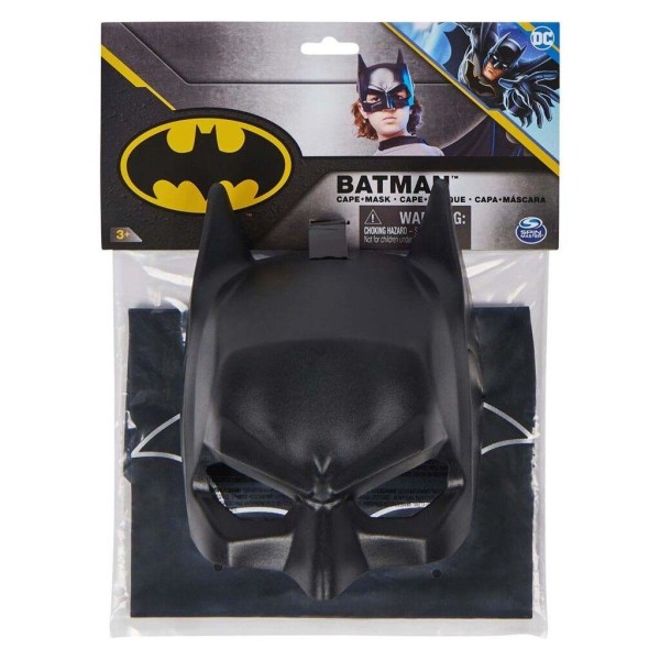 Batman Cape & Mask Set multifärg