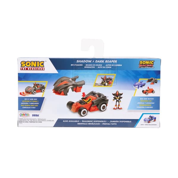 Sonic Rev-It and Go Shadow Dark Reaper multifärg