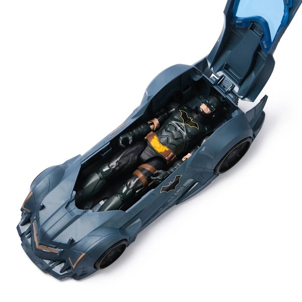 Batman Batmobile för 30cm-figur multifärg
