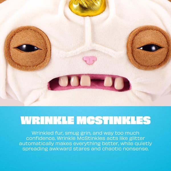 Fuggler Fugglercorns Wrinkle McStinkles multifärg