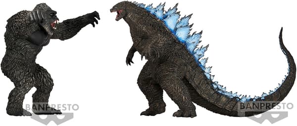 Banpresto Godzilla x Kong Kong multifärg