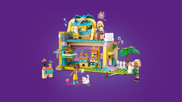LEGO® Friends Djurtillbehörsaffär 42650