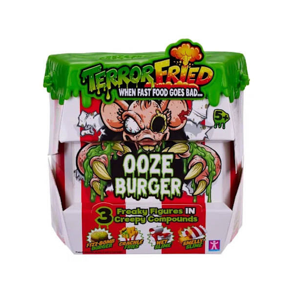 Terror Fried Ooze Burger multifärg
