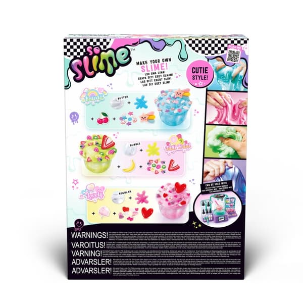 So Slime Experience Deluxe Set Cutie Style multifärg