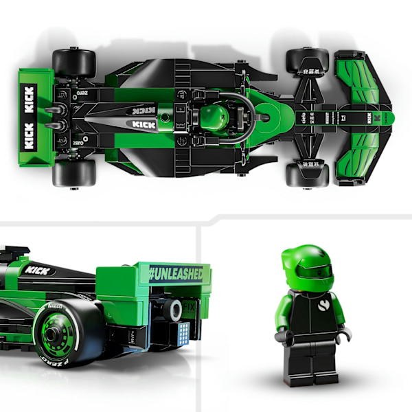 LEGO® Speed Champions KICK Sauber F1® Team C44 racerbil 77247 multifärg