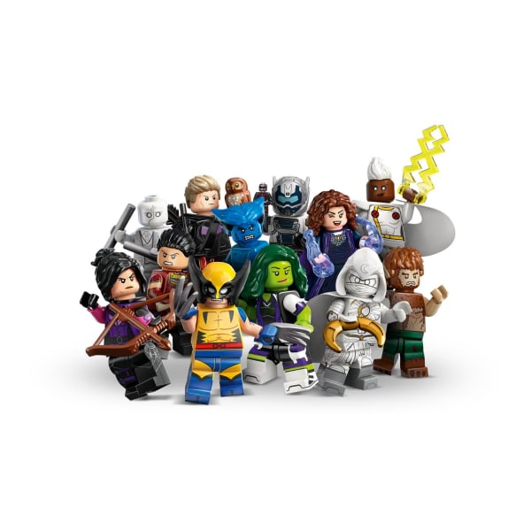 LEGO® Minifigurer Marvel Serie 2 71039 Hel Box 36 Minifigurer
