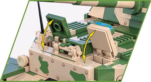 Cobi Sd.Kfz. 184 Ferdinand 1:28 2583 multifärg