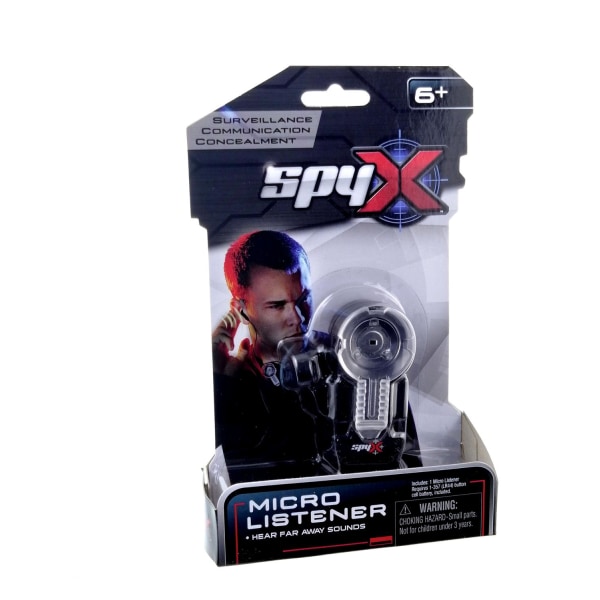 SpyX Micro Listener multifärg