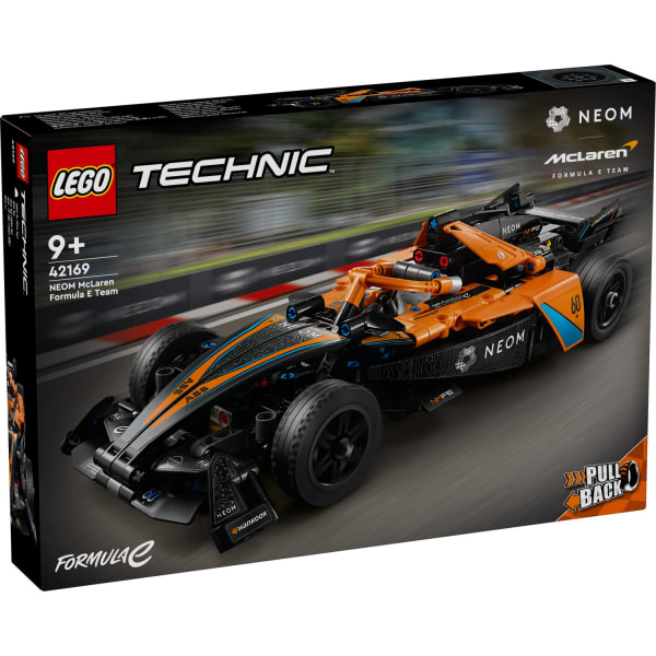 LEGO® Technic NEOM McLaren Formula E racerbil 42169 multifärg