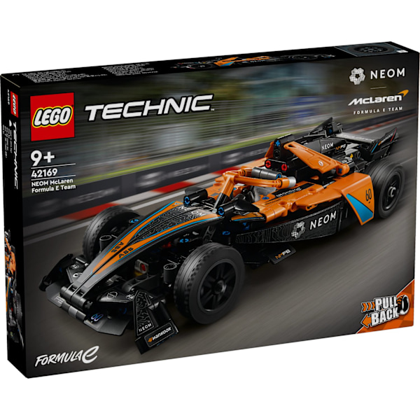 LEGO® Technic NEOM McLaren Formula E racerbil 42169 multifärg