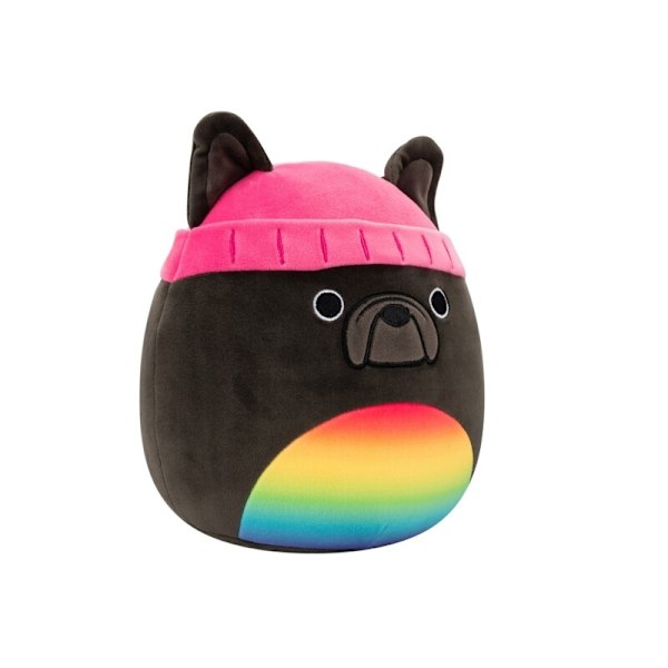 Squishmallows 19cm Rhett Pride multifärg