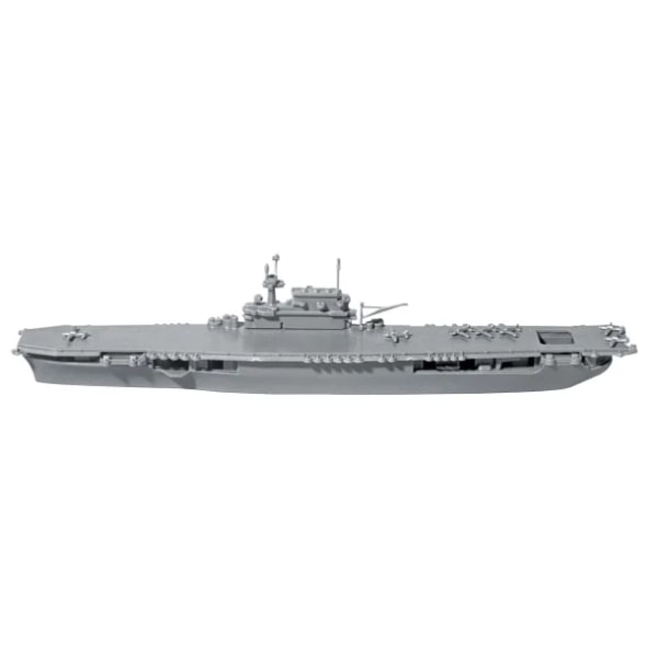 Revell USS Enterprise CV-6 1:1200 Modellbyggsats multifärg