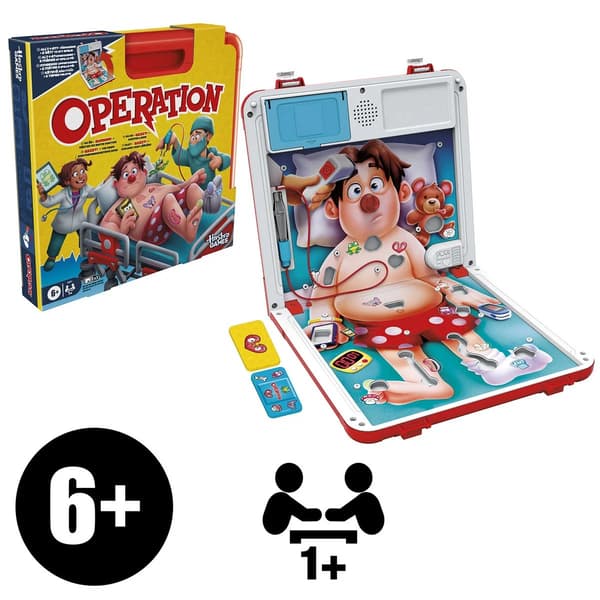 Hasbro Operation multifärg