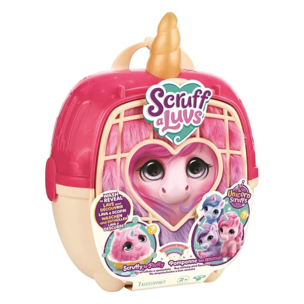 Scruff-a-Luvs Unicorn Scruffs multifärg