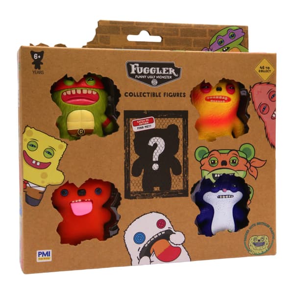 Fuggler Collectible Figures 5-pack s2 multifärg