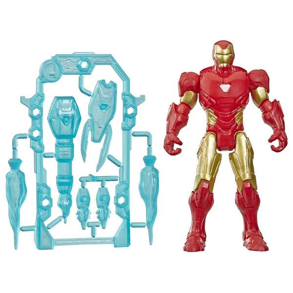 Marvel Avengers ActionVerse Figur 10cm Iron man multifärg