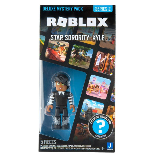 Roblox Deluxe Mystery Pack S2 Star Sorority: Kyle multifärg