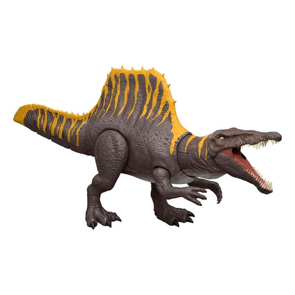 Jurassic World Rebirth Tail Thrasher Spinosaurus multifärg