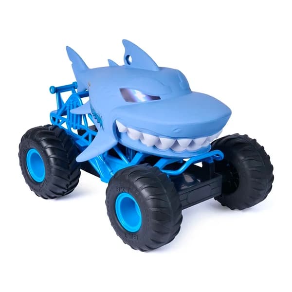 Monster Jam RC Chomping Megalodon 1:15 multifärg