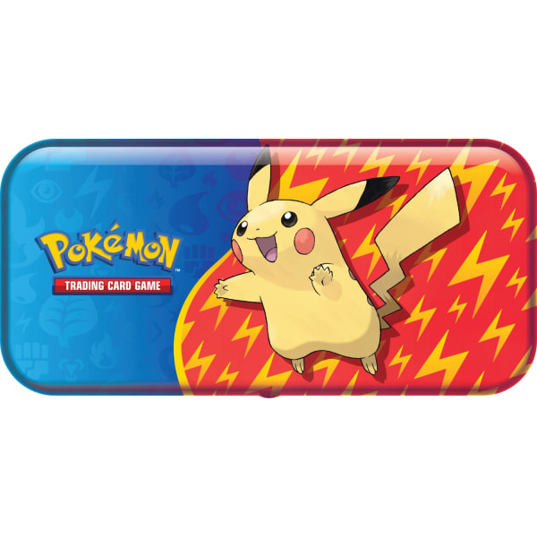 Pokemon Tin Pennskrin och 2 Boosterpaket multifärg