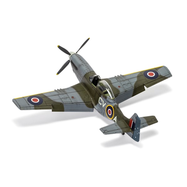 Airfix North American Mustang Mk.IV/P-51K Mustang 1:48 Modellbyggsats multifärg