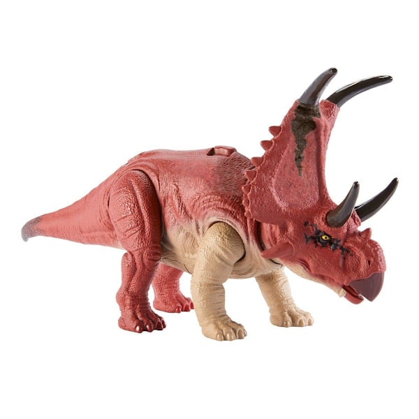 Jurassic World Wild Roar Diabloceratops multifärg